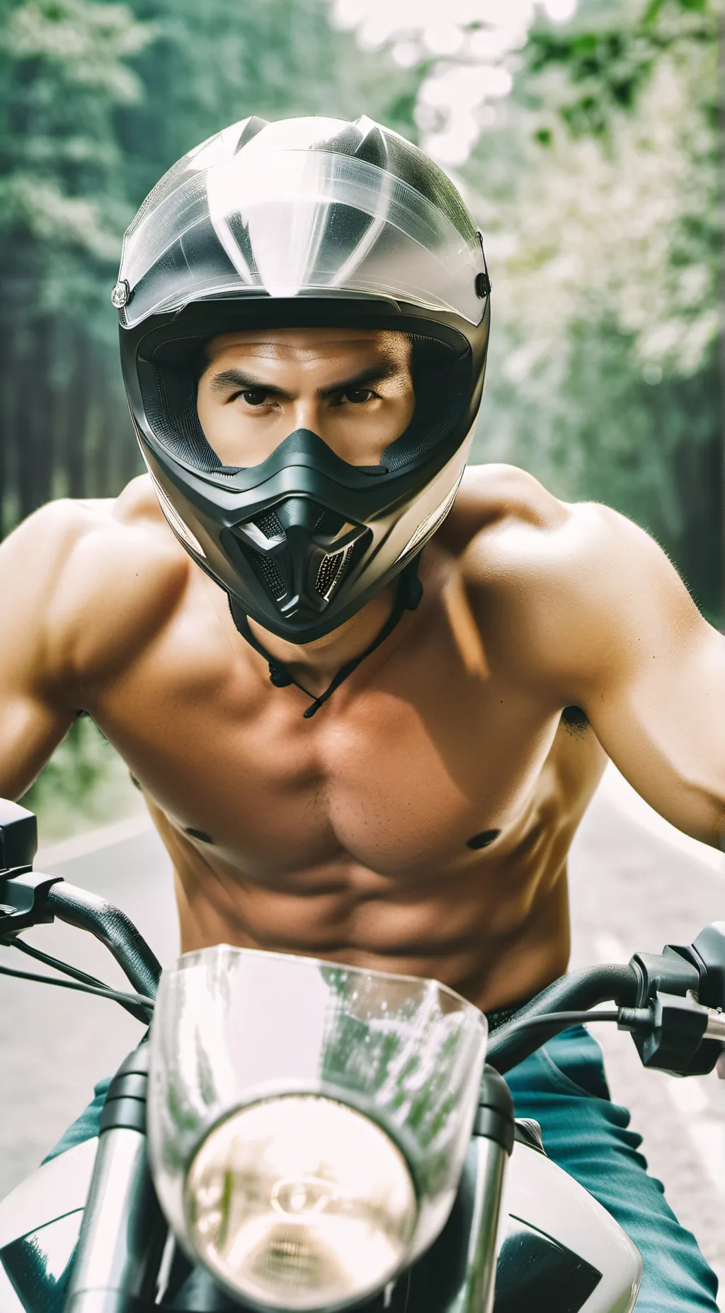 ai character: jackson background