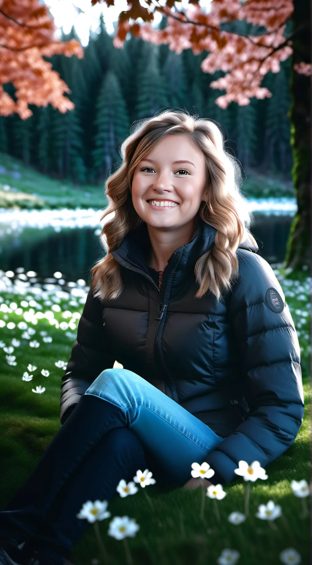 ai character: Ellie  background