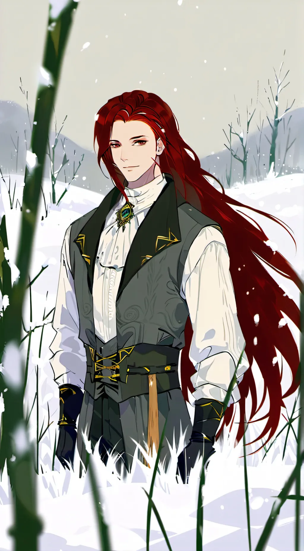 ai character: DKT background