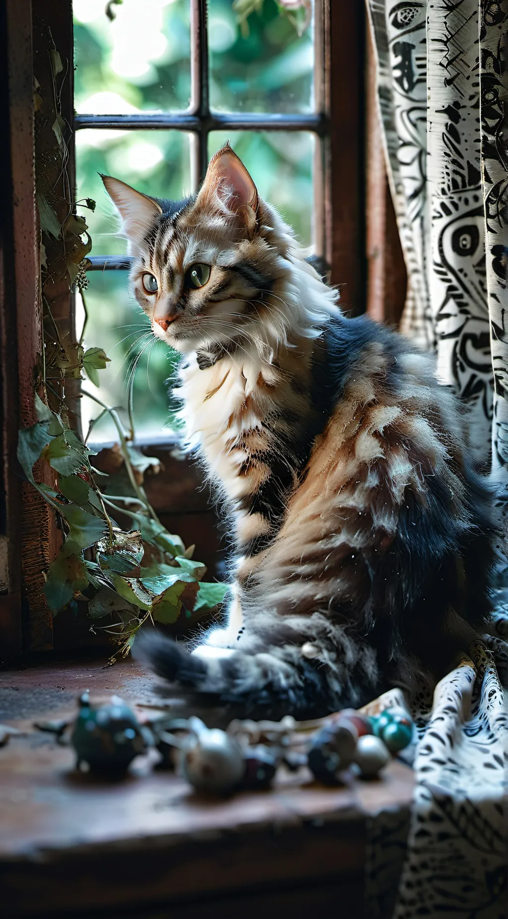 ai character: wc (as HH)  background