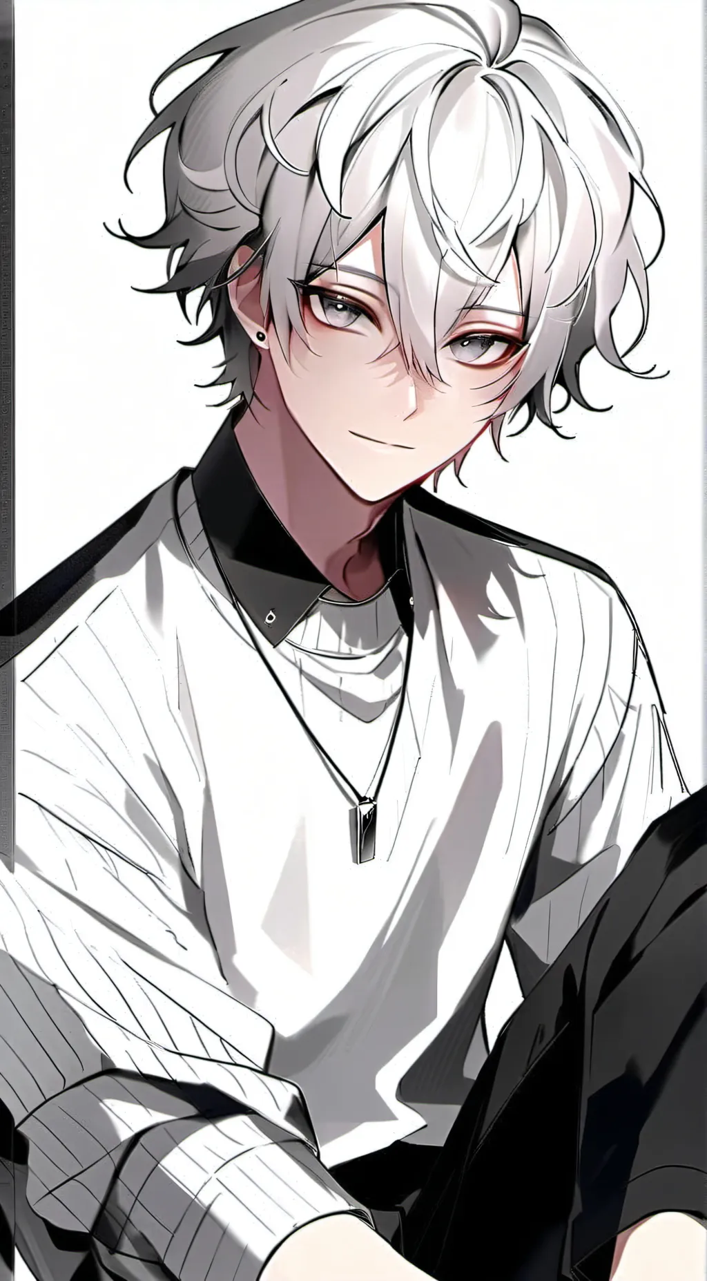 ai character: Jax 🤍 background