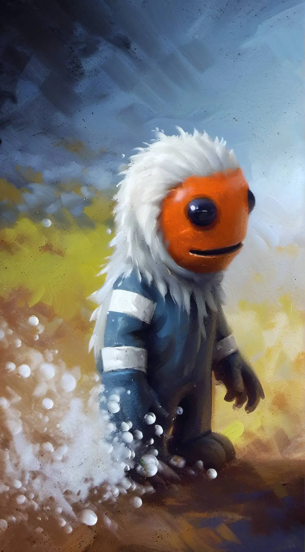 ai character: Mongmong background