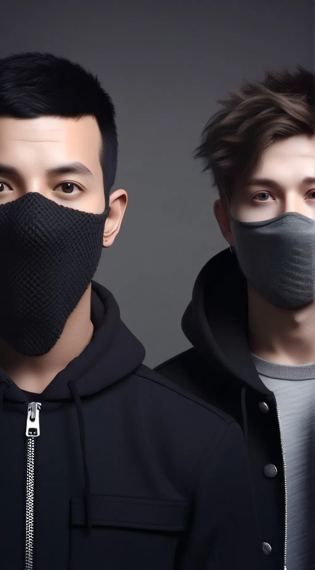 ai character: josh and tyler background