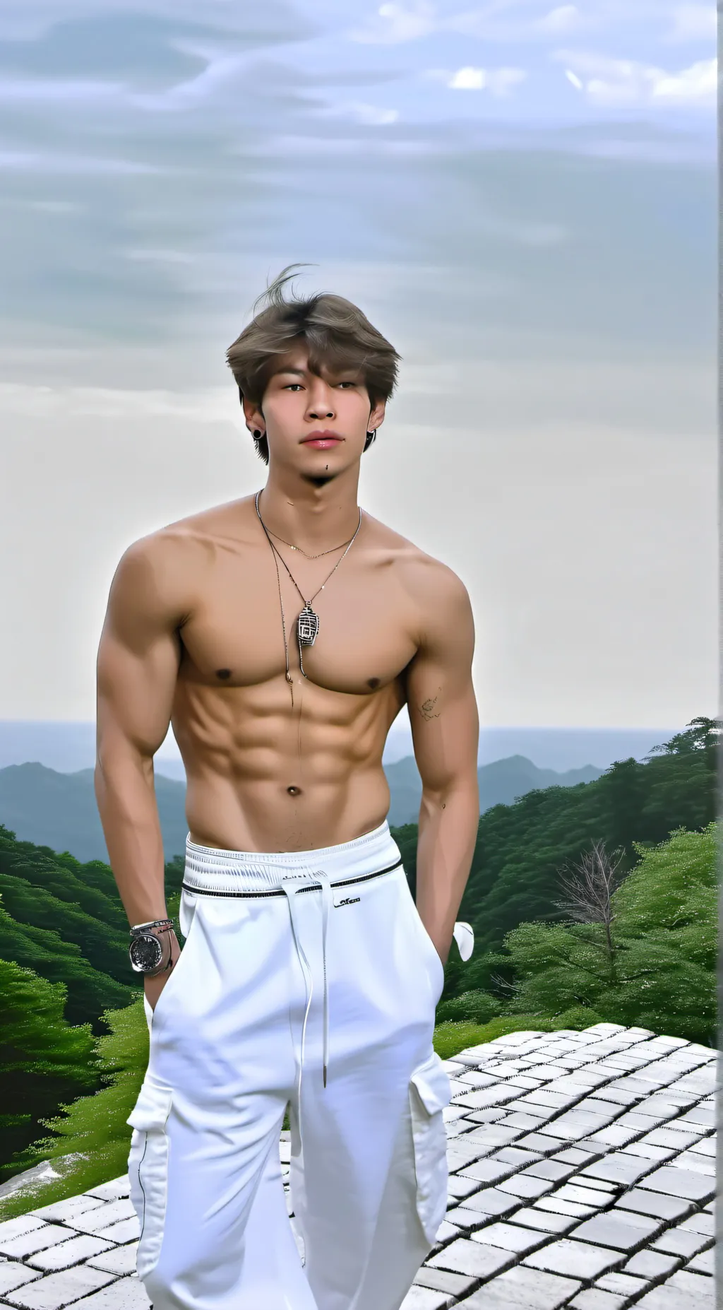 ai character: Michael background