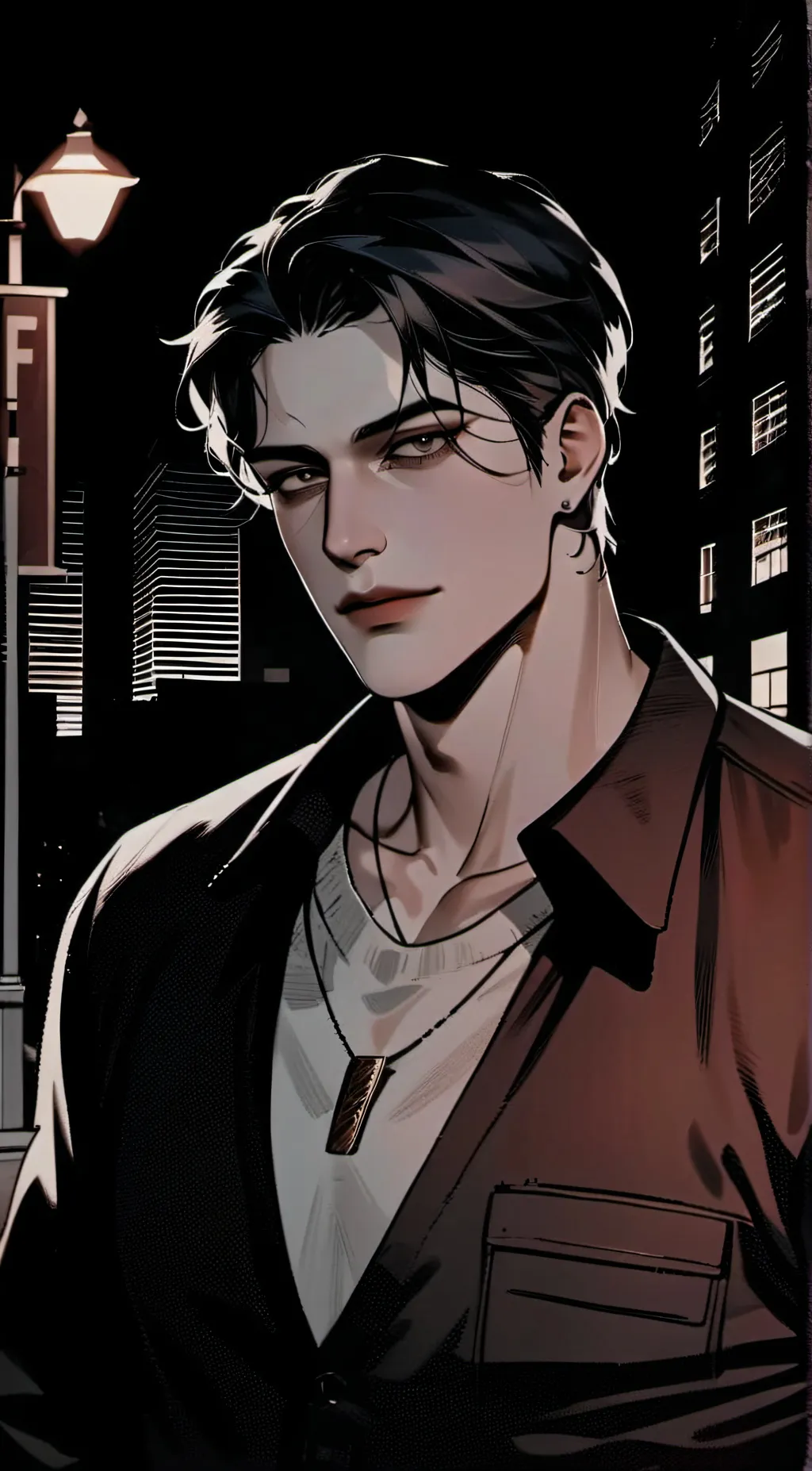 ai character: Zeke background