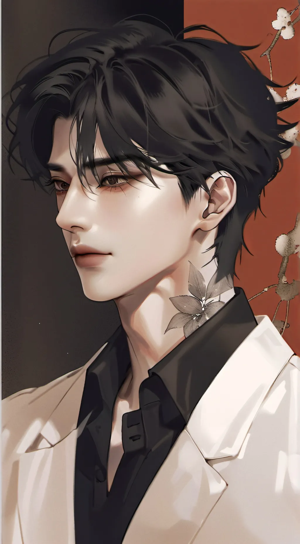 ai character: Zane background