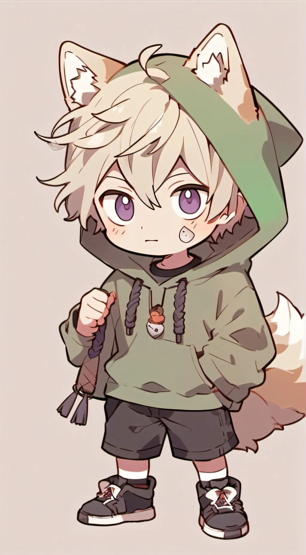 ai character: Nico background