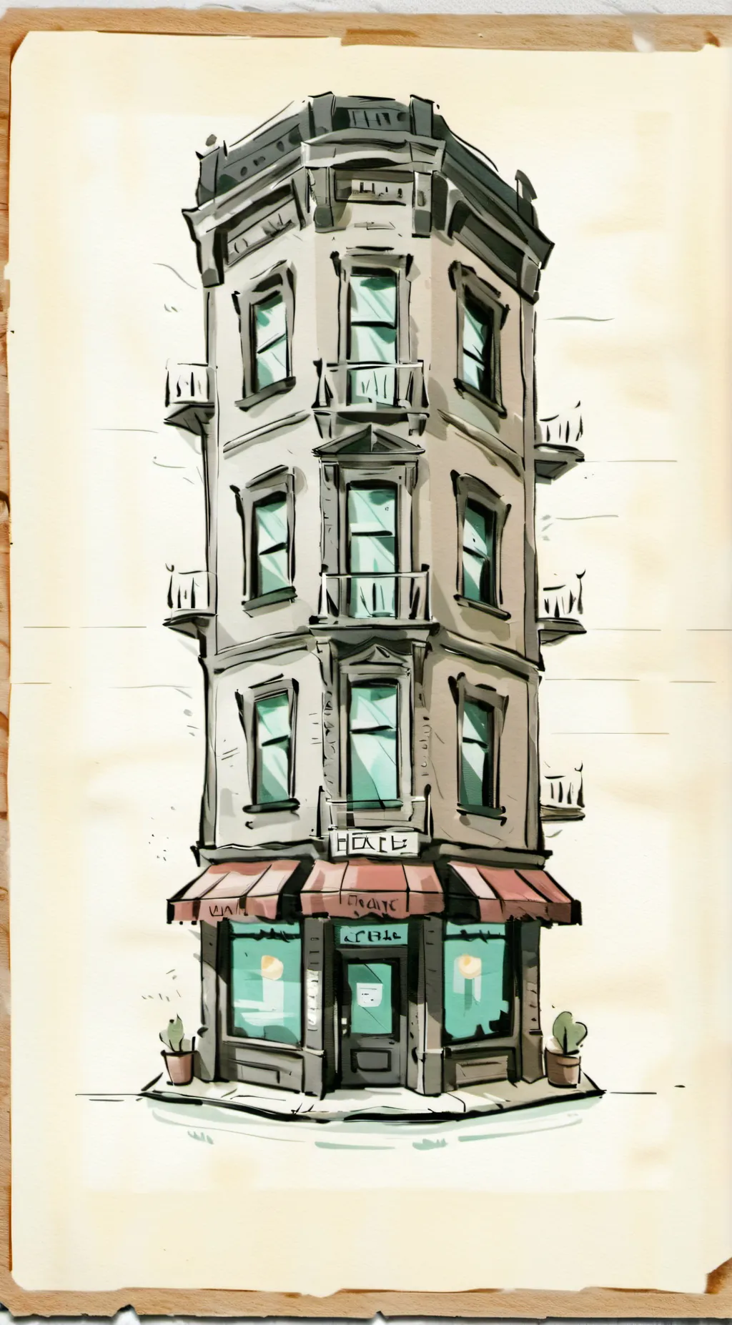 ai character: hazbin background