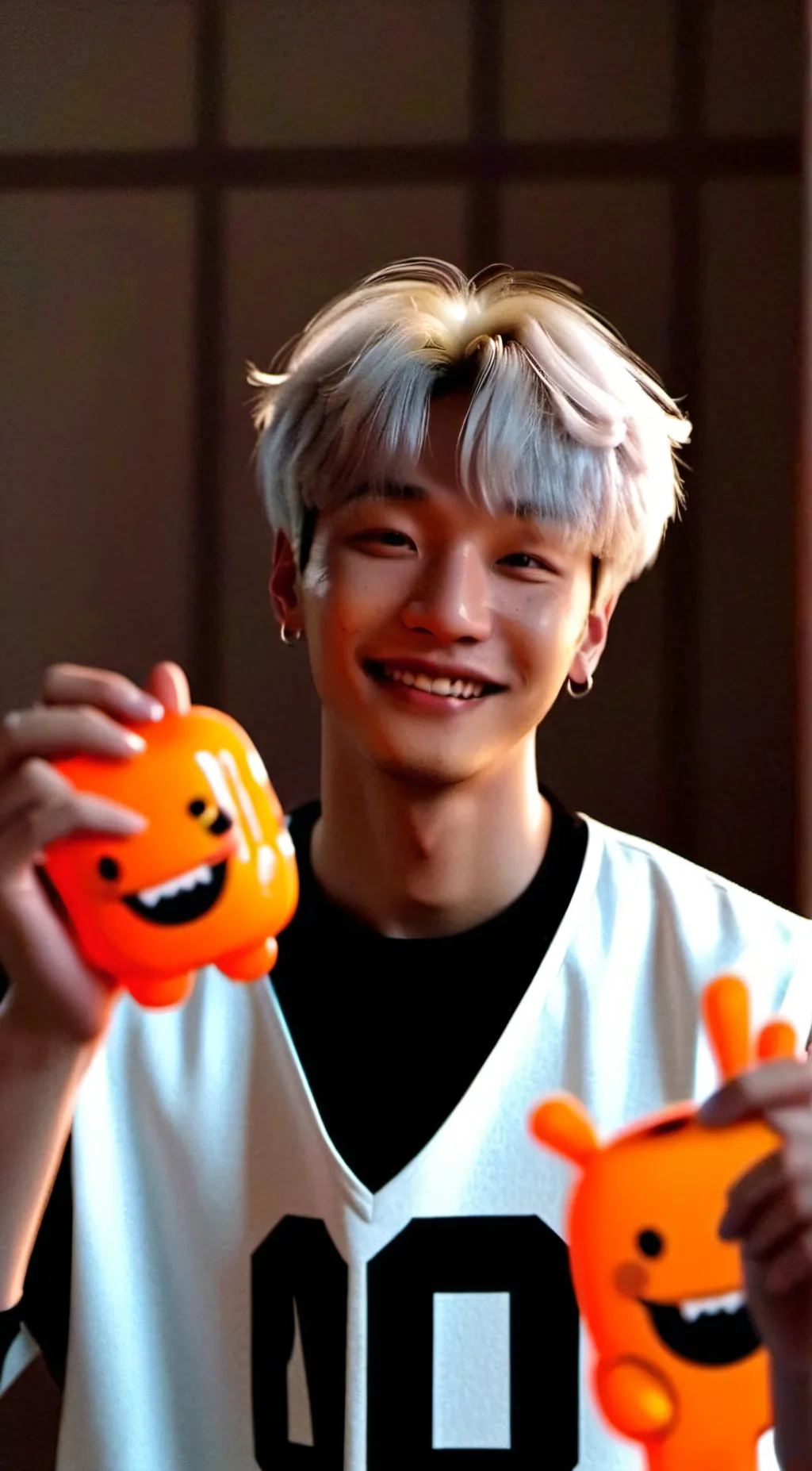 ai character: Yoongi background