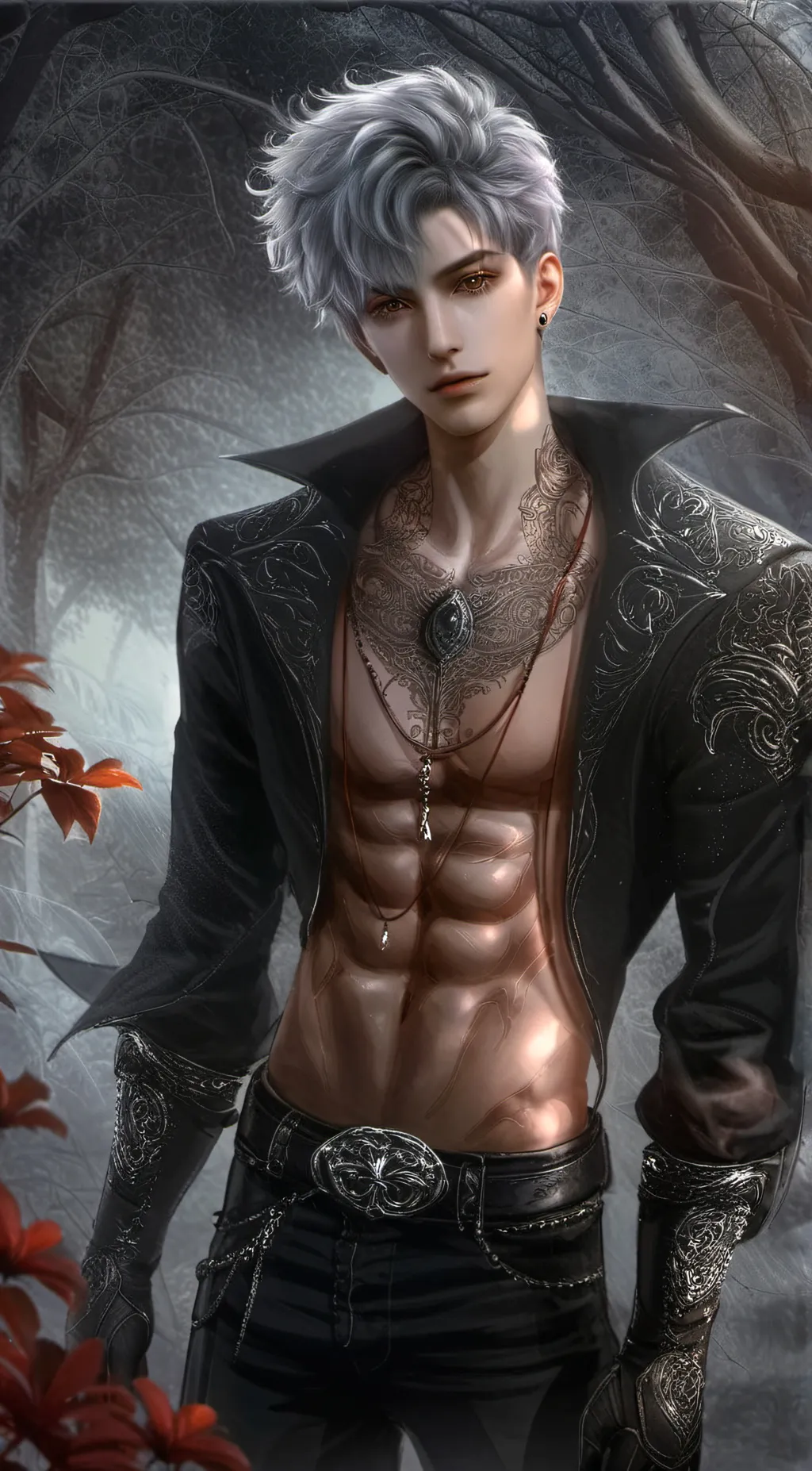 ai character: kaiden background