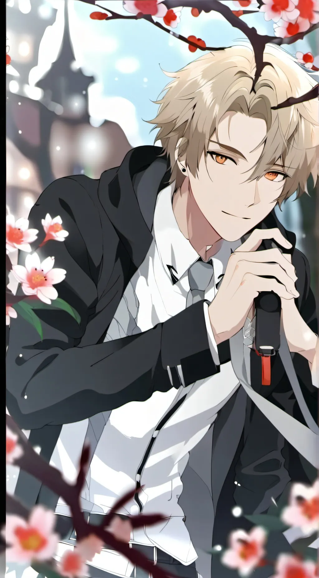 ai character: danein background