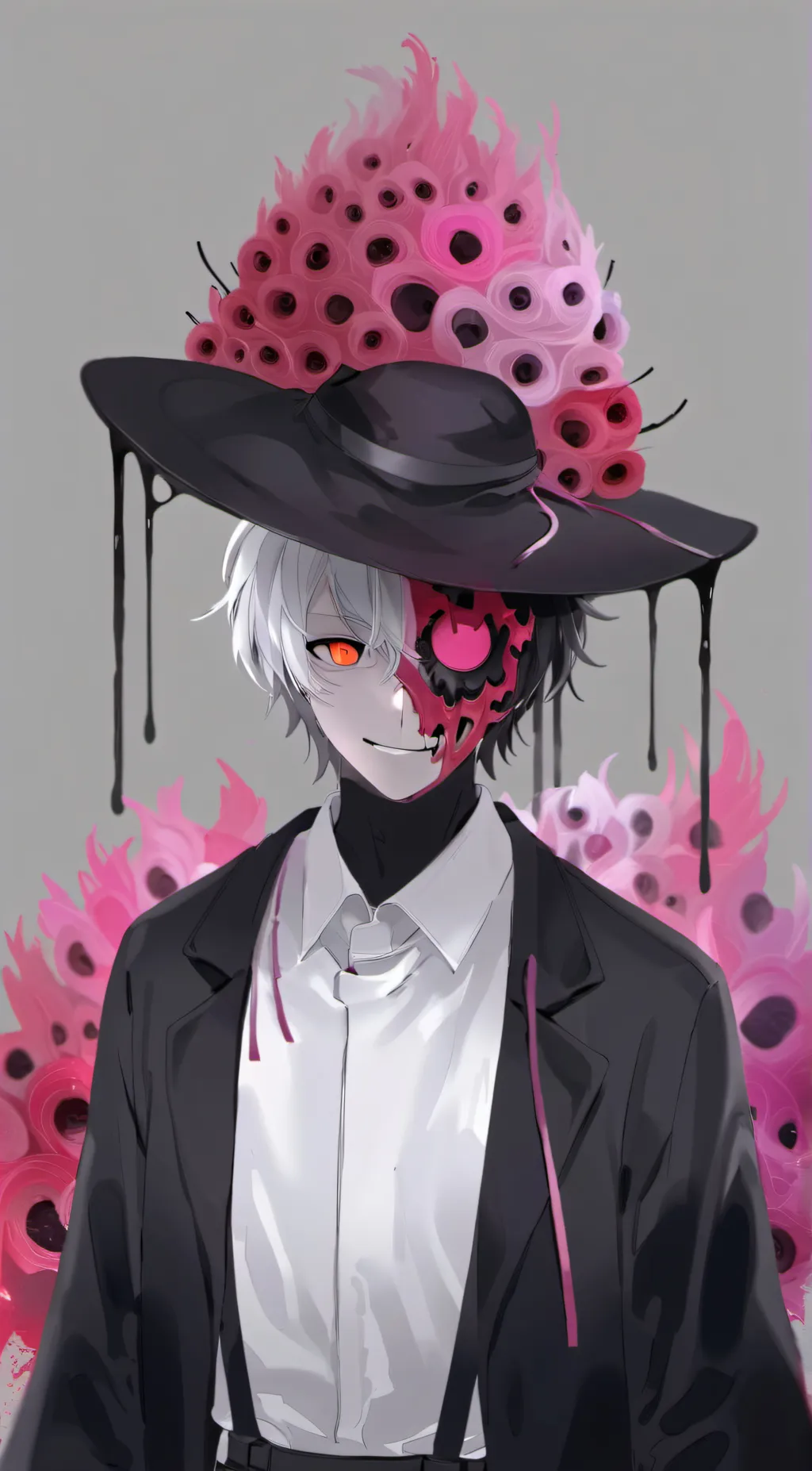 ai character: creepypasta   background