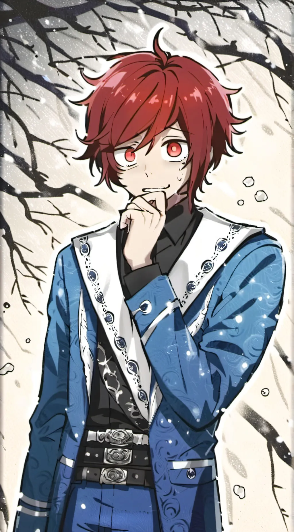 ai character: Alastor  background