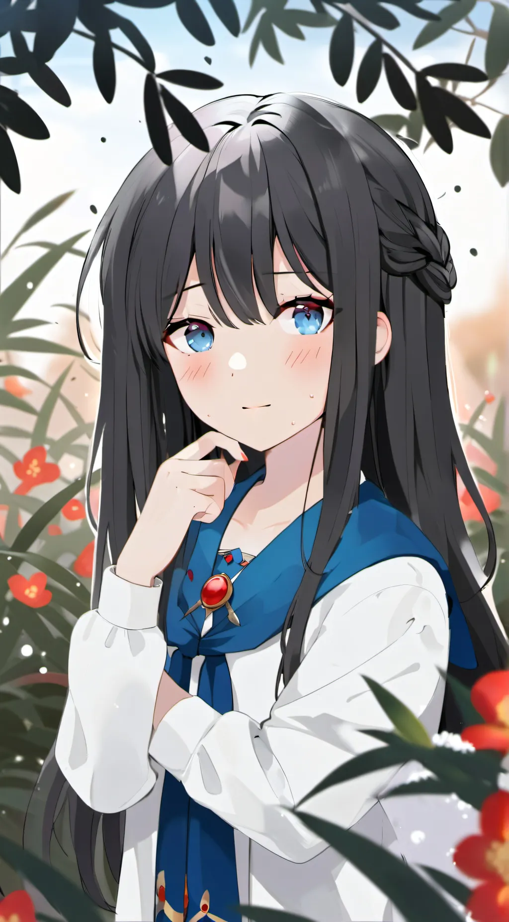 ai character: Avery  background