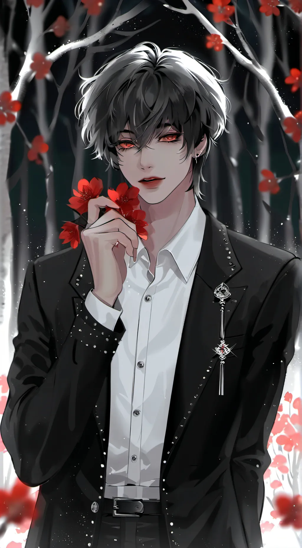 ai character: Jake background