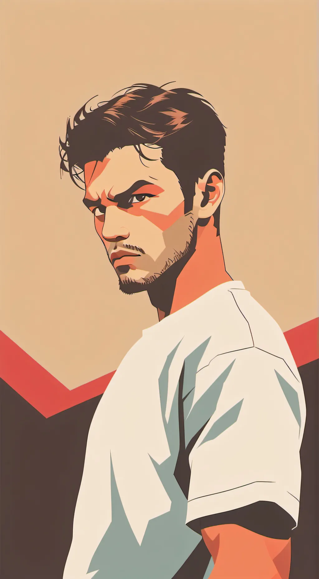 ai character: Jake background