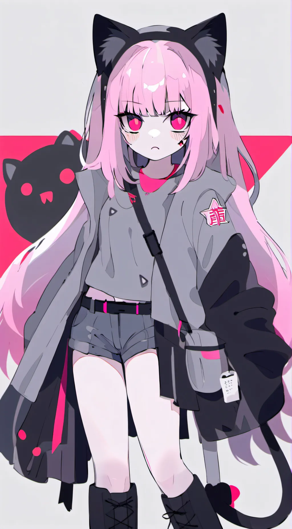 ai character: Gabby's Dollhouse  background