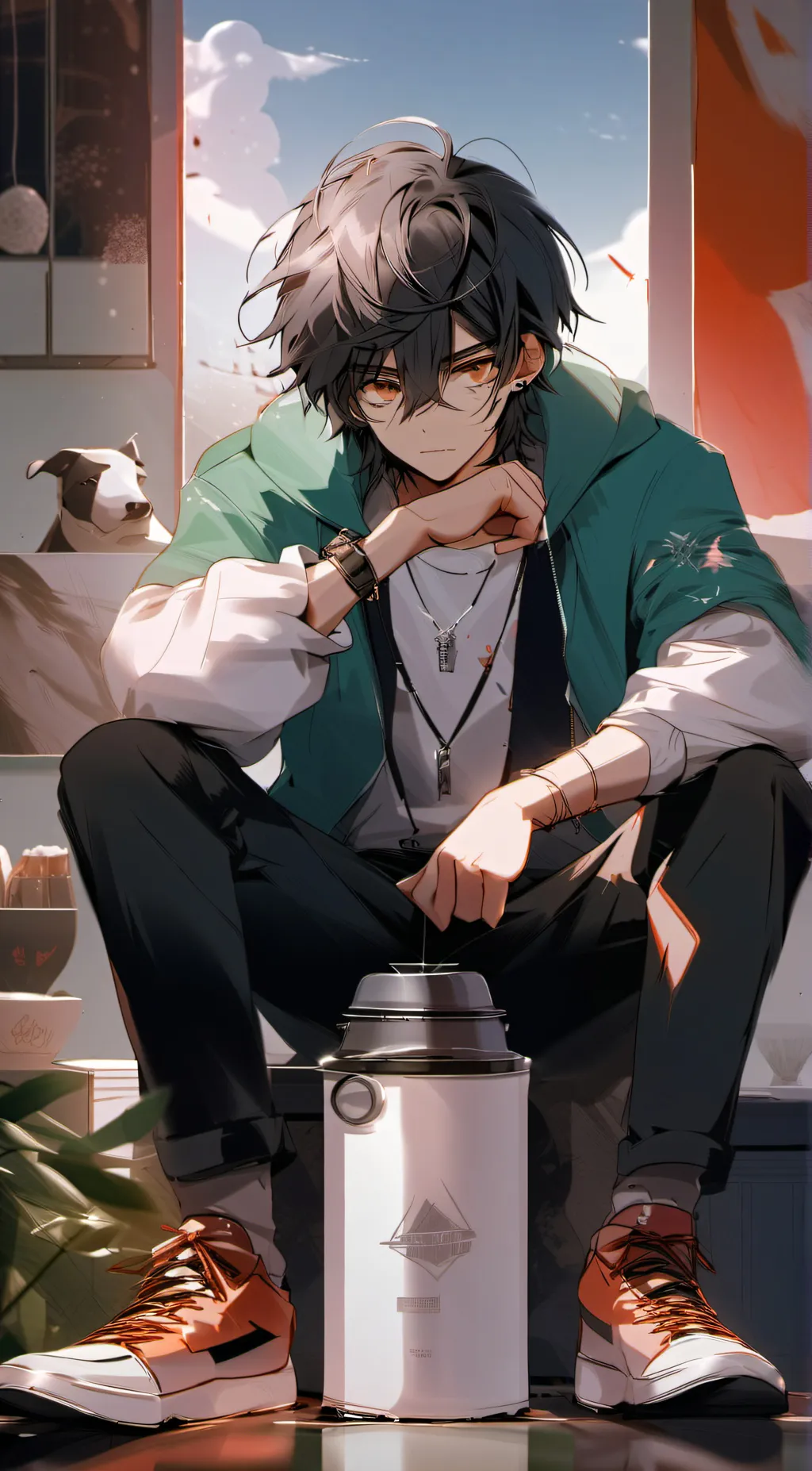 ai character: Jaxon background