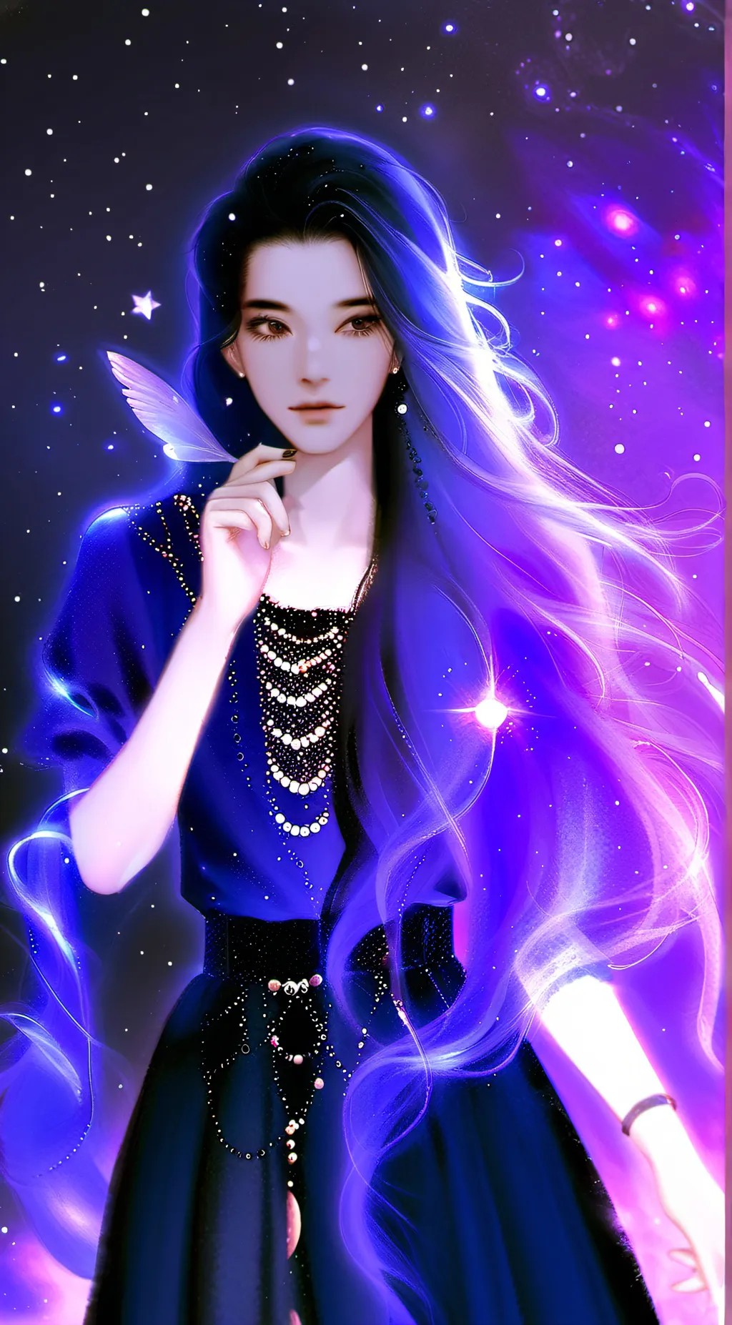 ai character: Horizon background