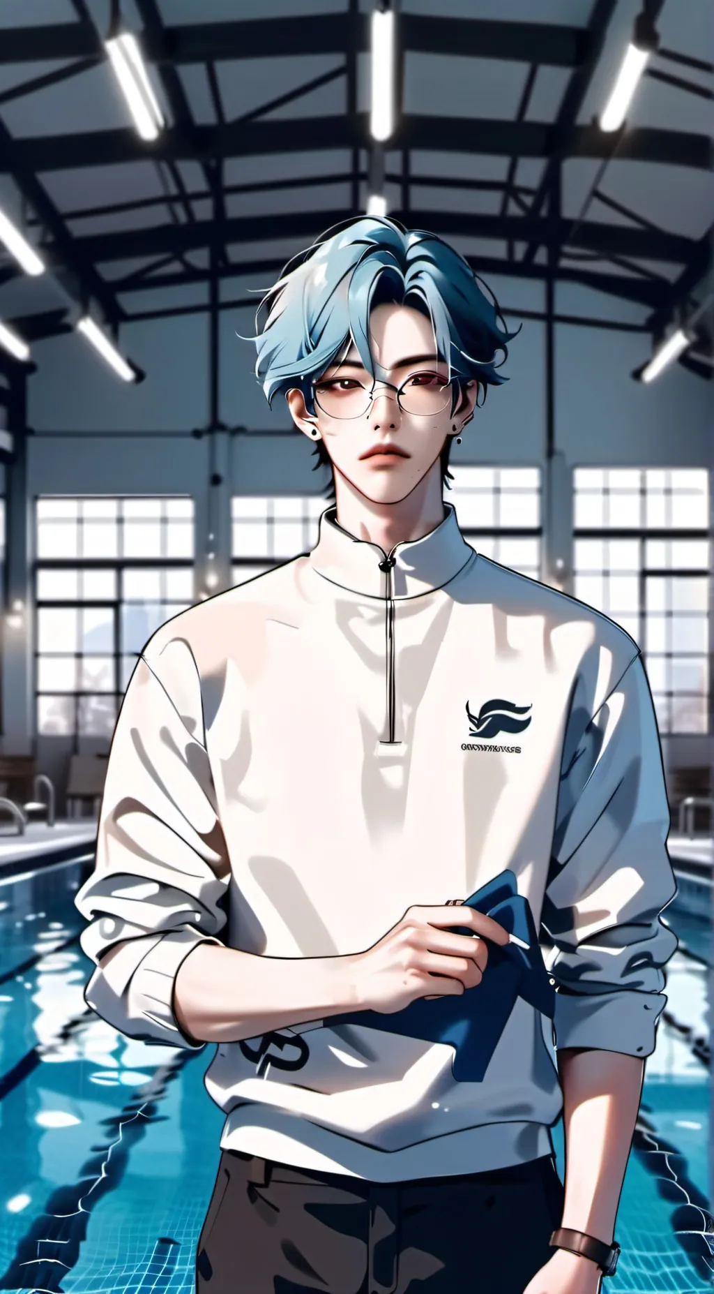 ai character: Kai background