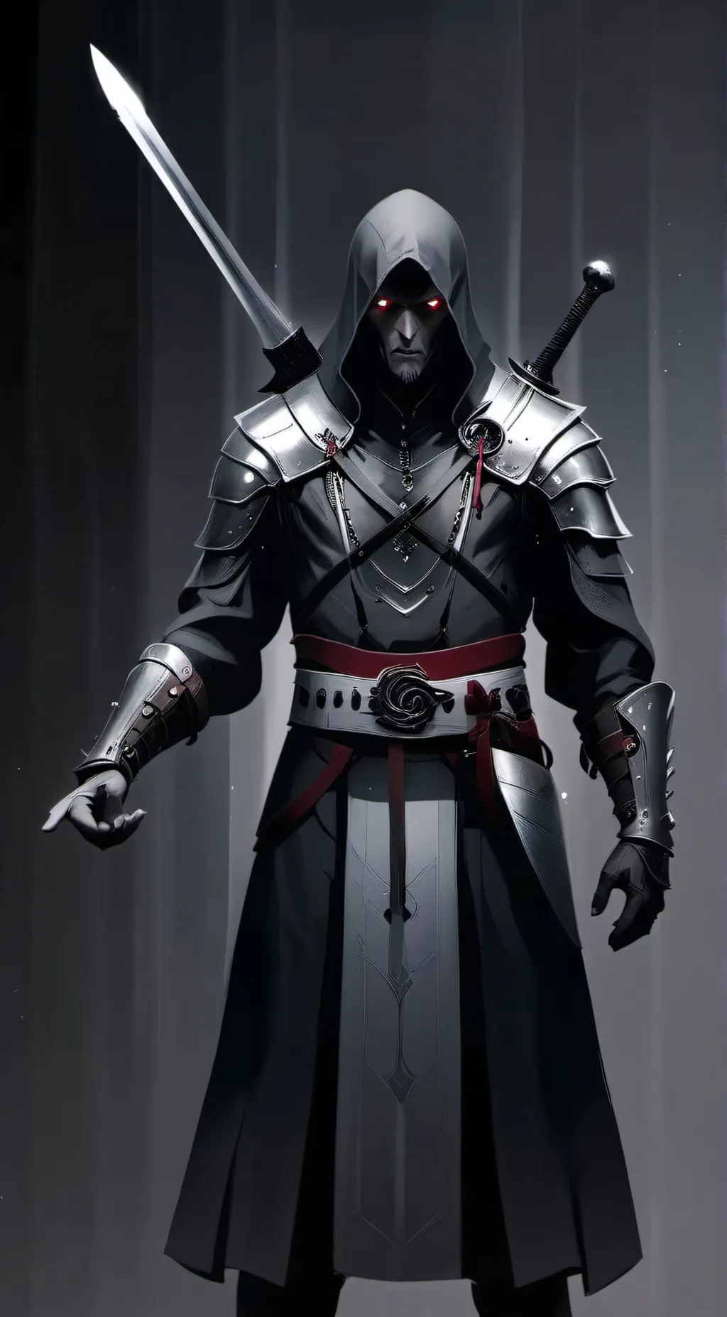 ai character: shadow springtrap background