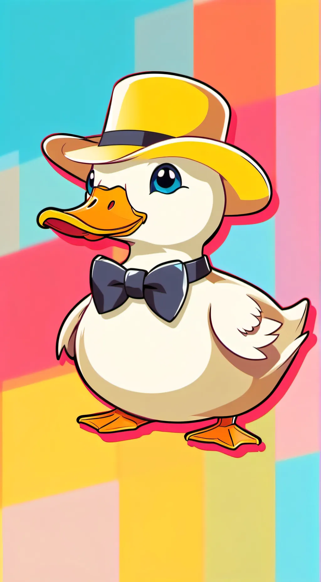 ai character: Radioapple  background