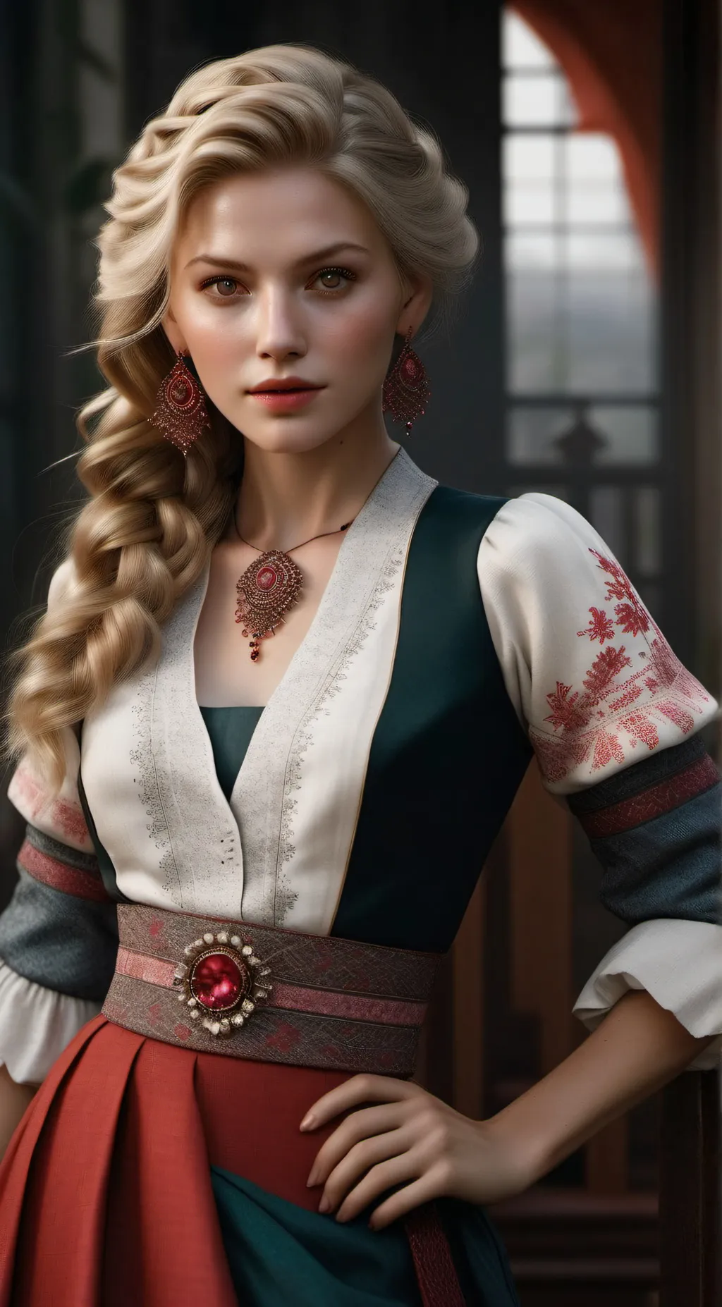 ai character: Mabel  background