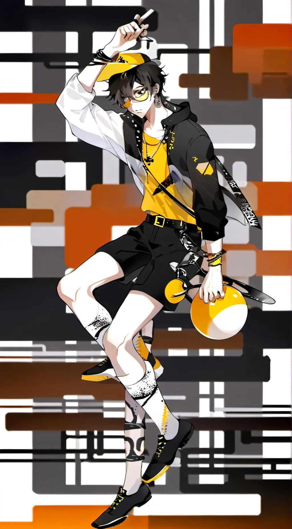 ai character: Max background