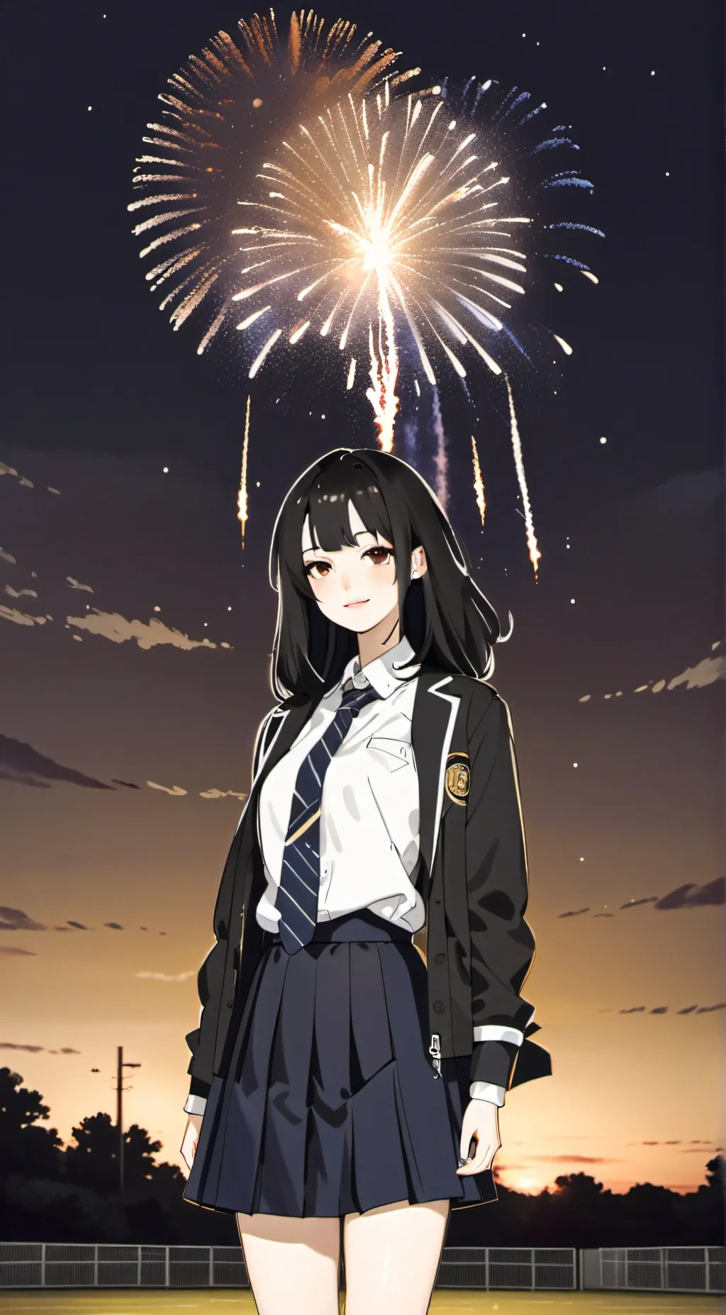 ai character: April  background