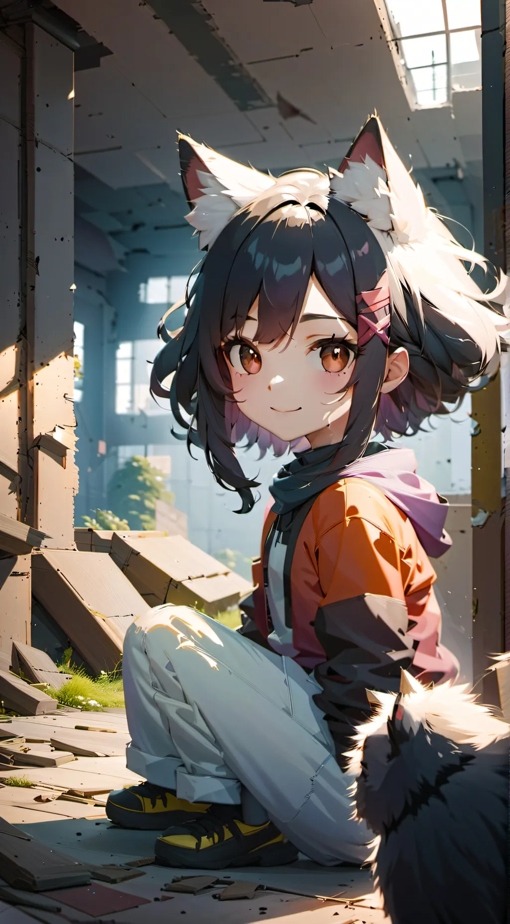 ai character: idk background