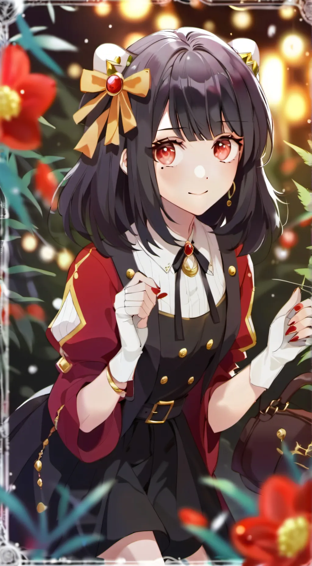 ai character: melanie background