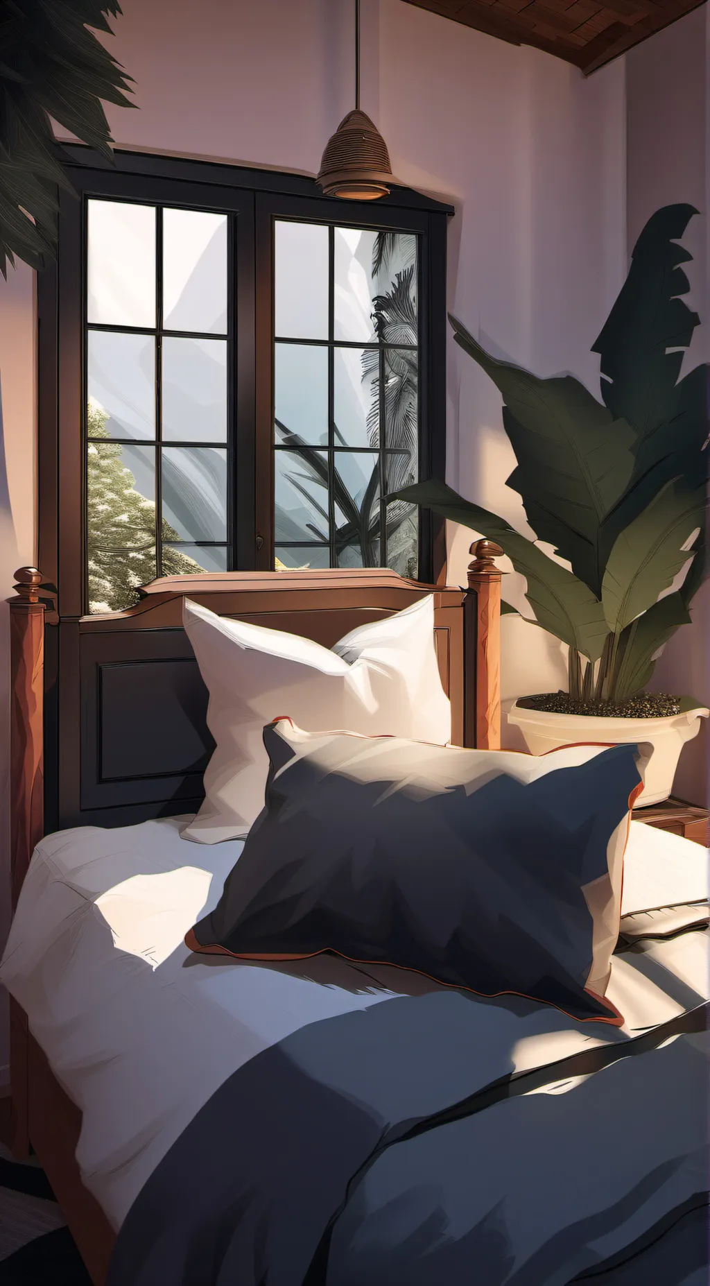 ai character: MHA Sleepover background