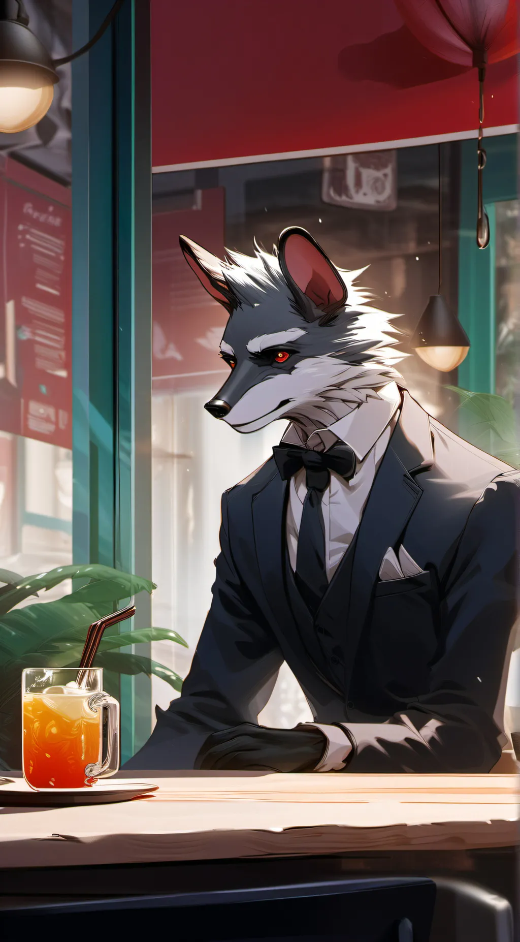 ai character: Jacob Finch background