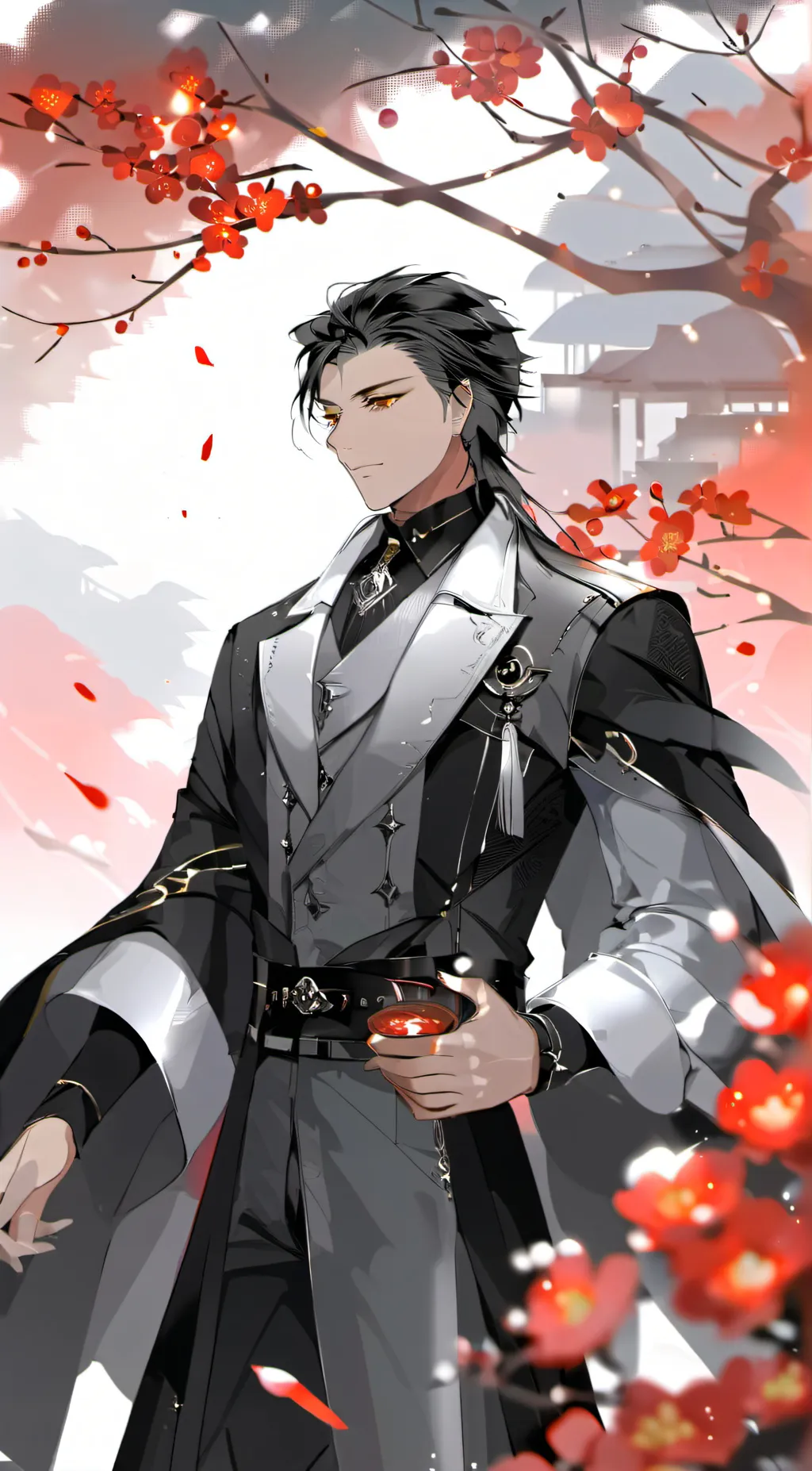 ai character: Alexander background