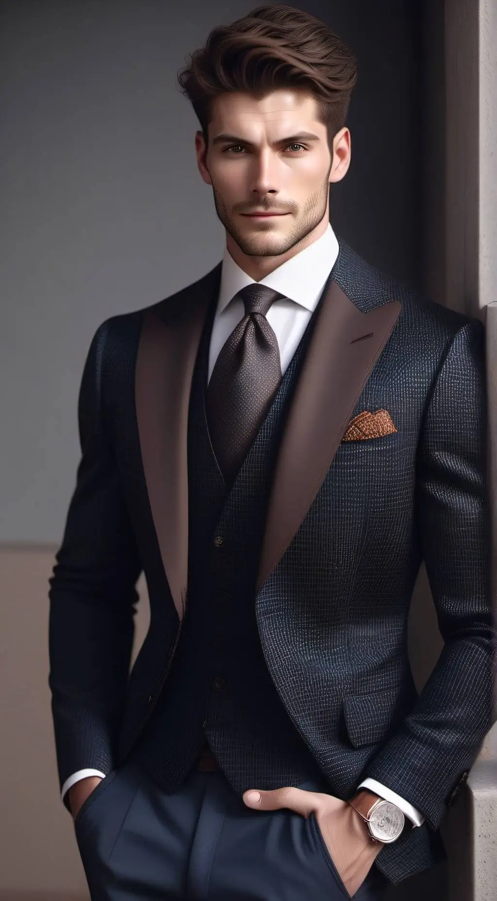 ai character: Daddy Orson background