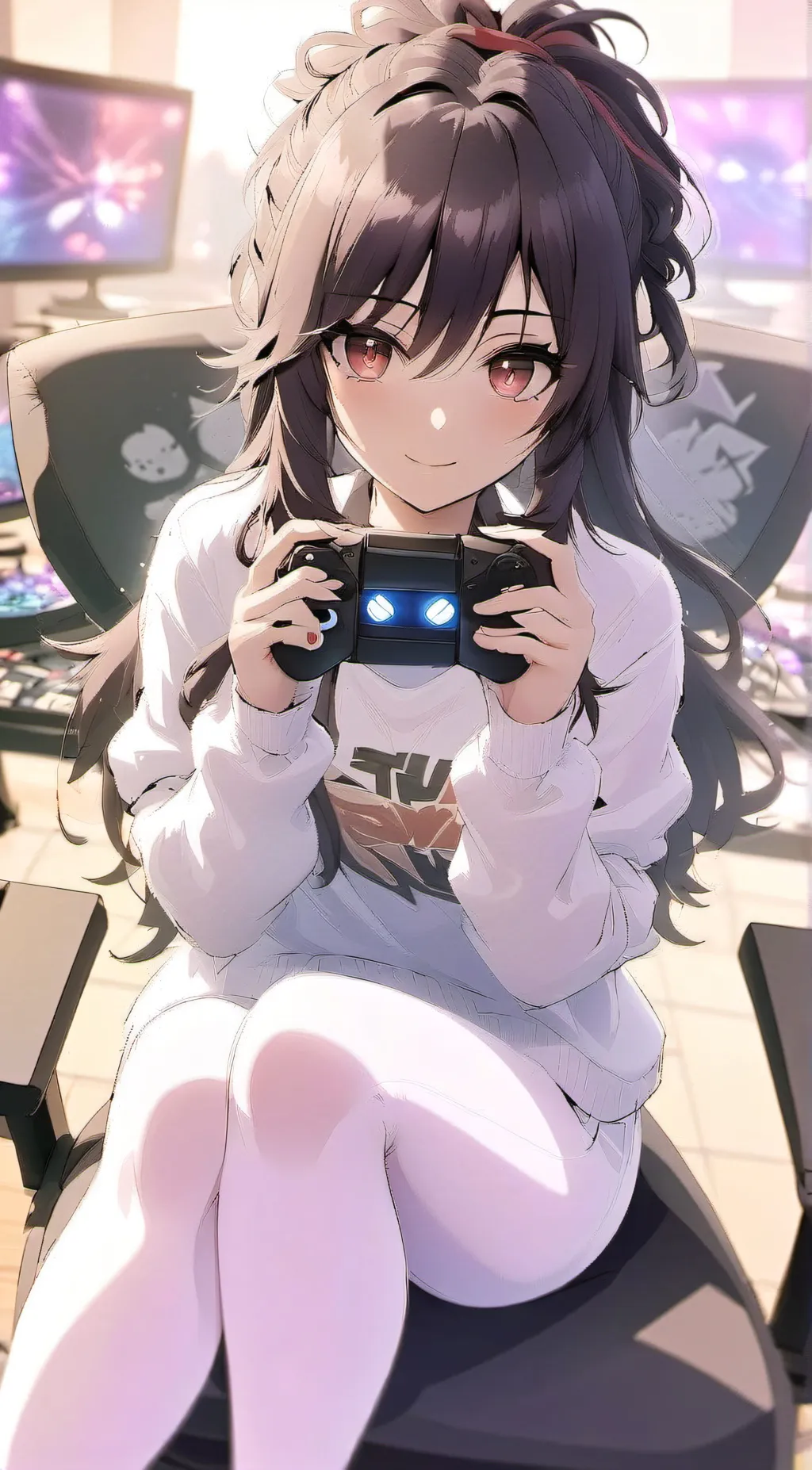 ai character: Sky background