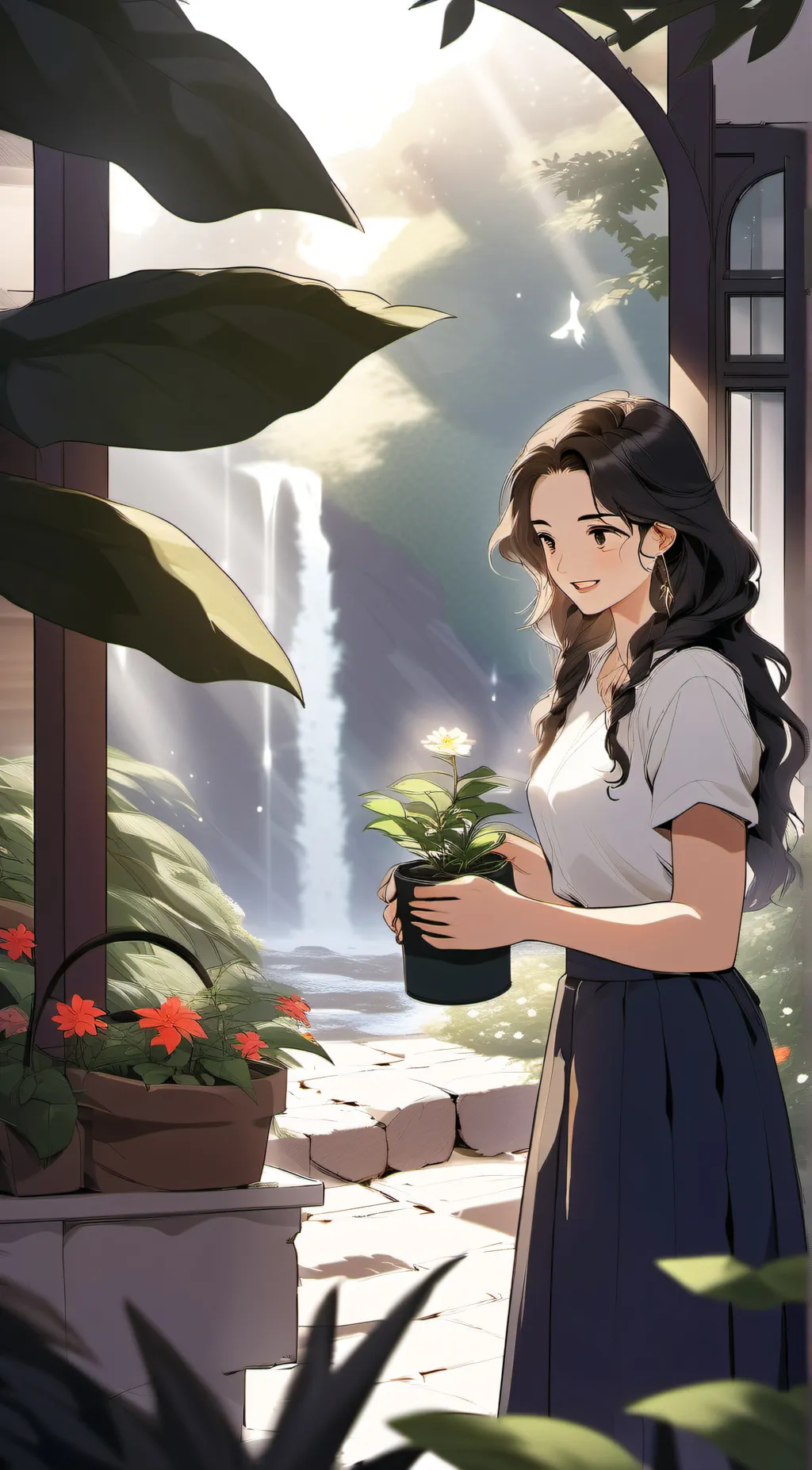 ai character: jess background