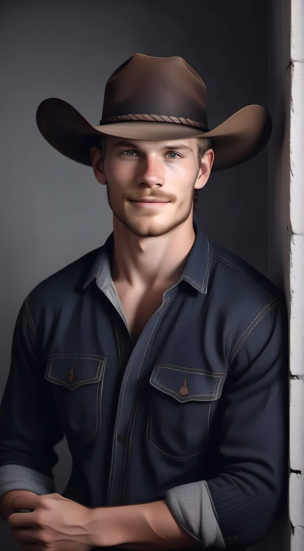 ai character: Rob background