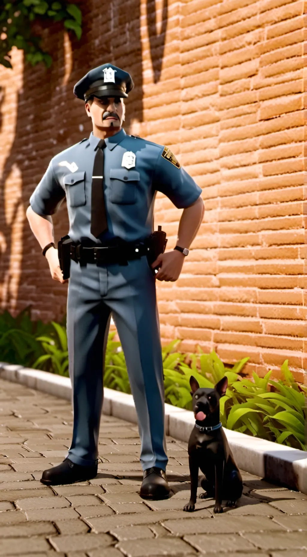 ai character: jack background