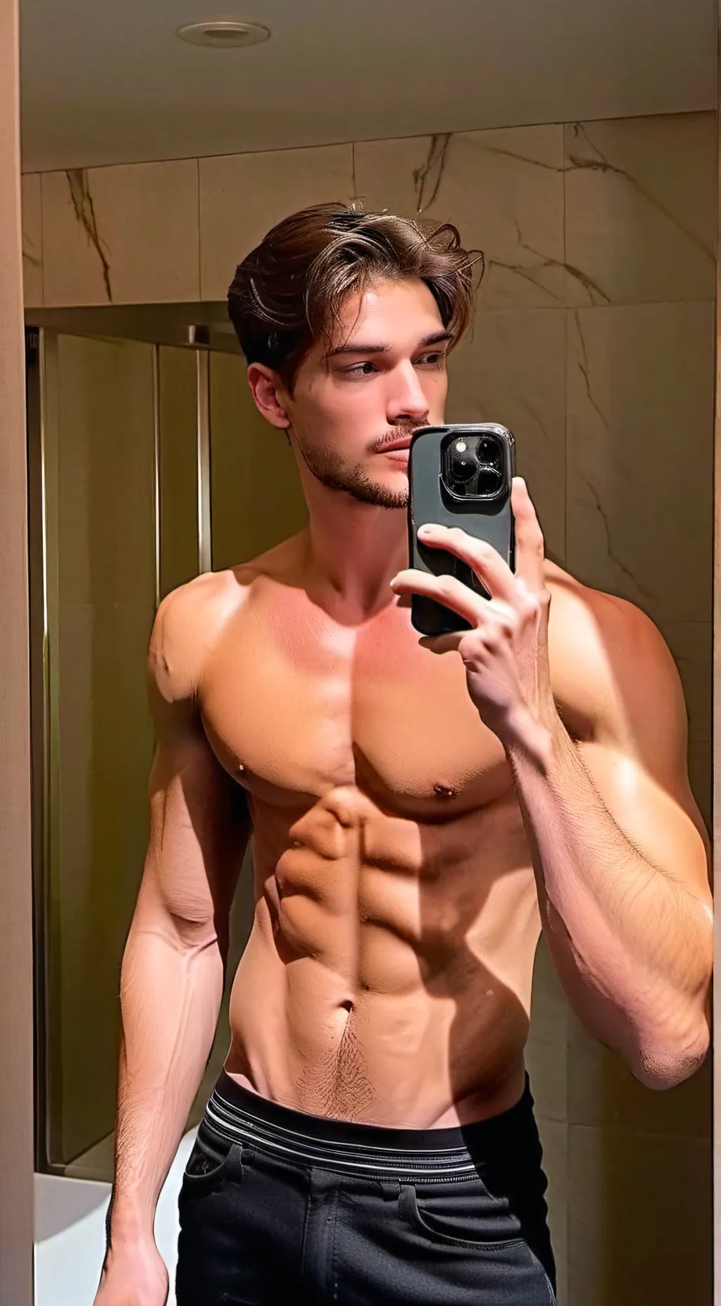 ai character: Lance background