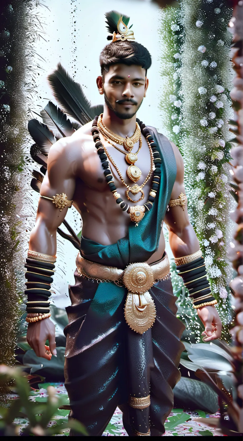 ai character: Nand Raja background