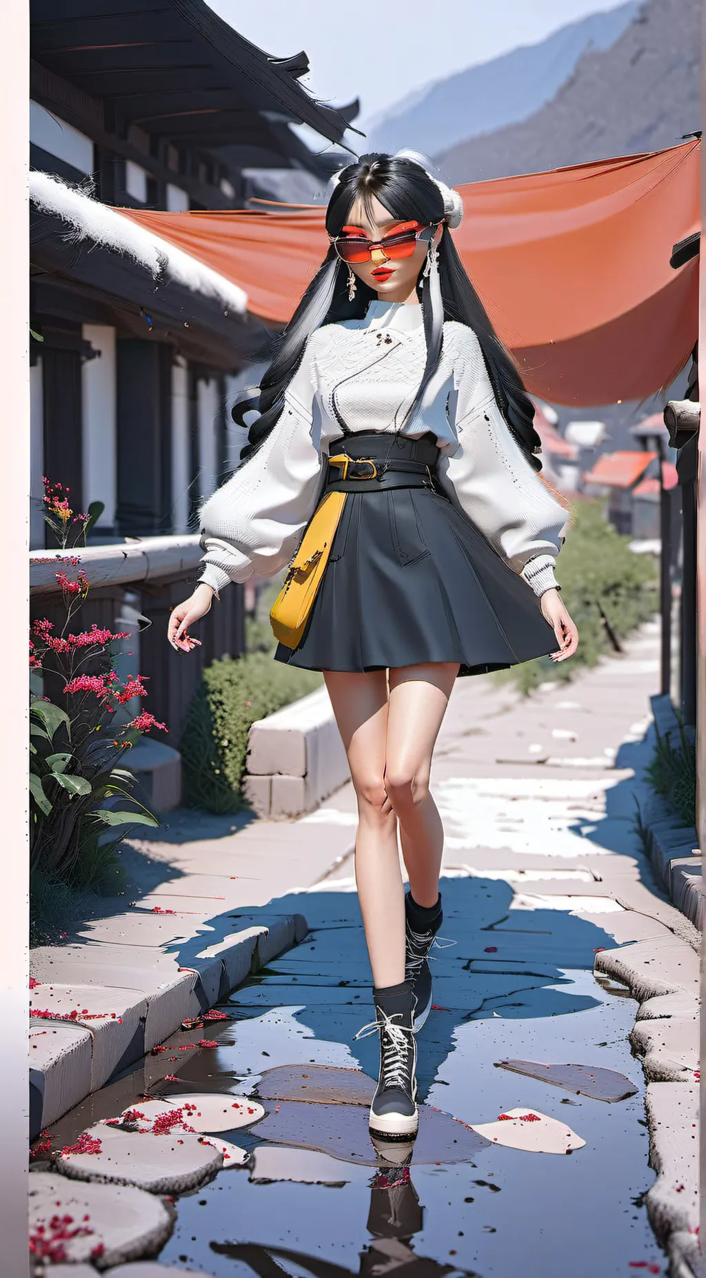 ai character: jae-jun background