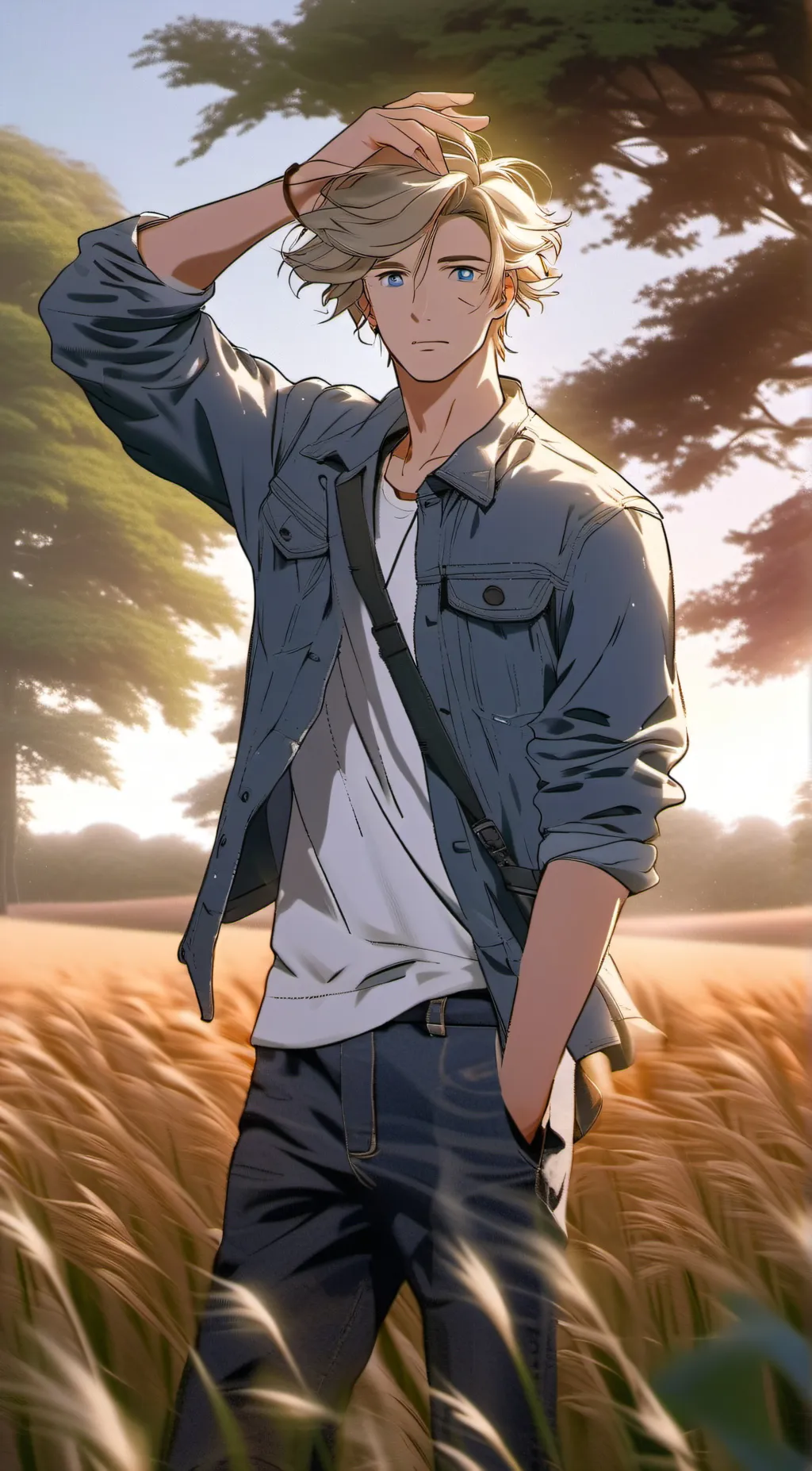 ai character: Jack background