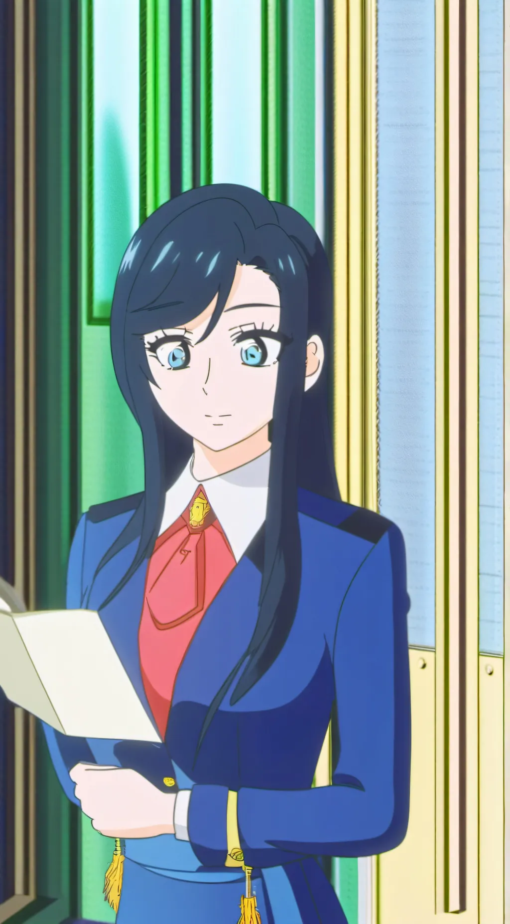 ai character: Fuwa Hatsuko background