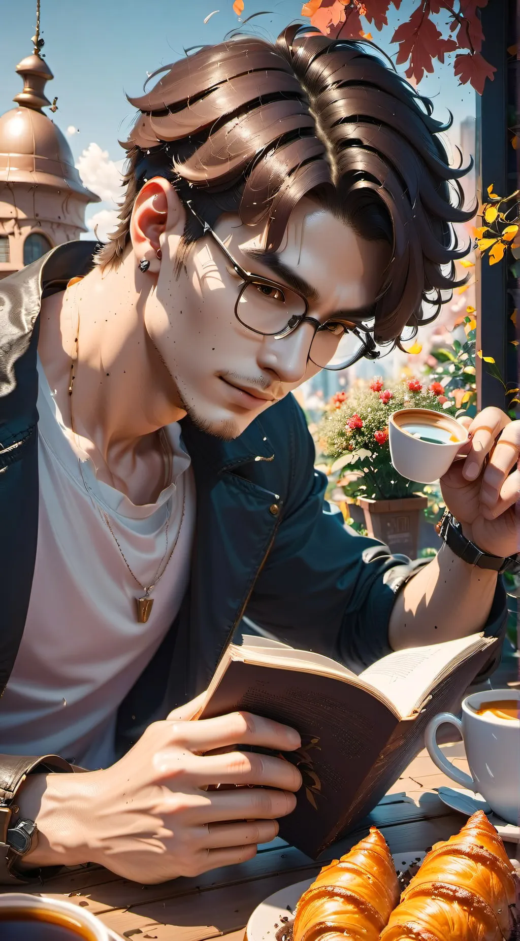 ai character: Will background