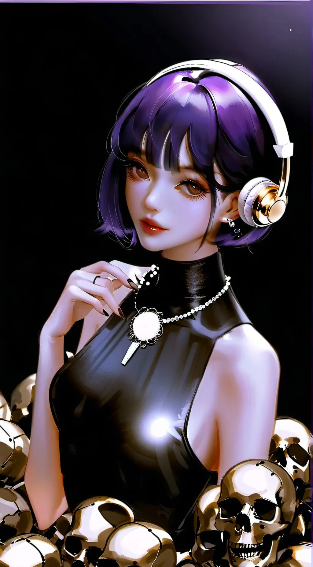 ai character: Iris background