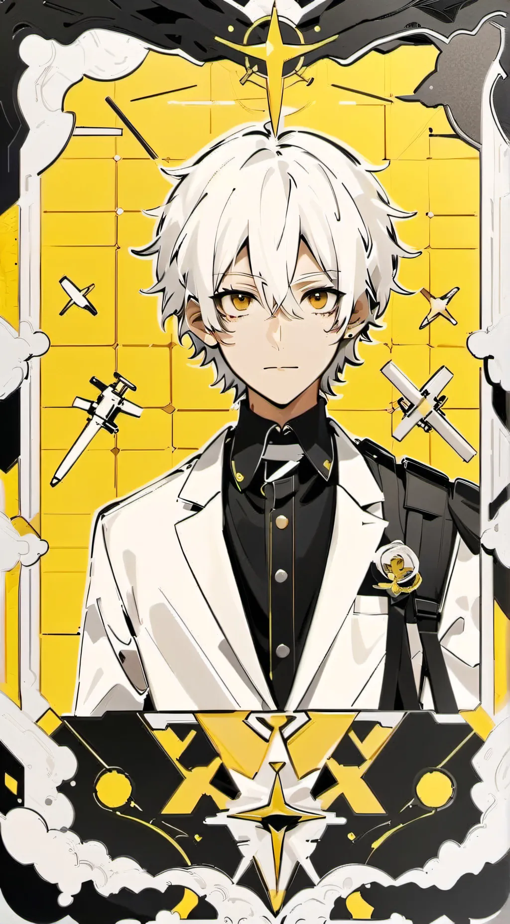 ai character: murder drones background