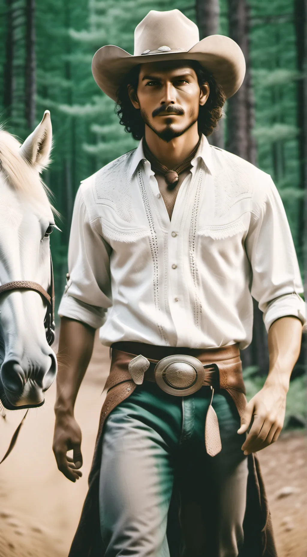 ai character: William background