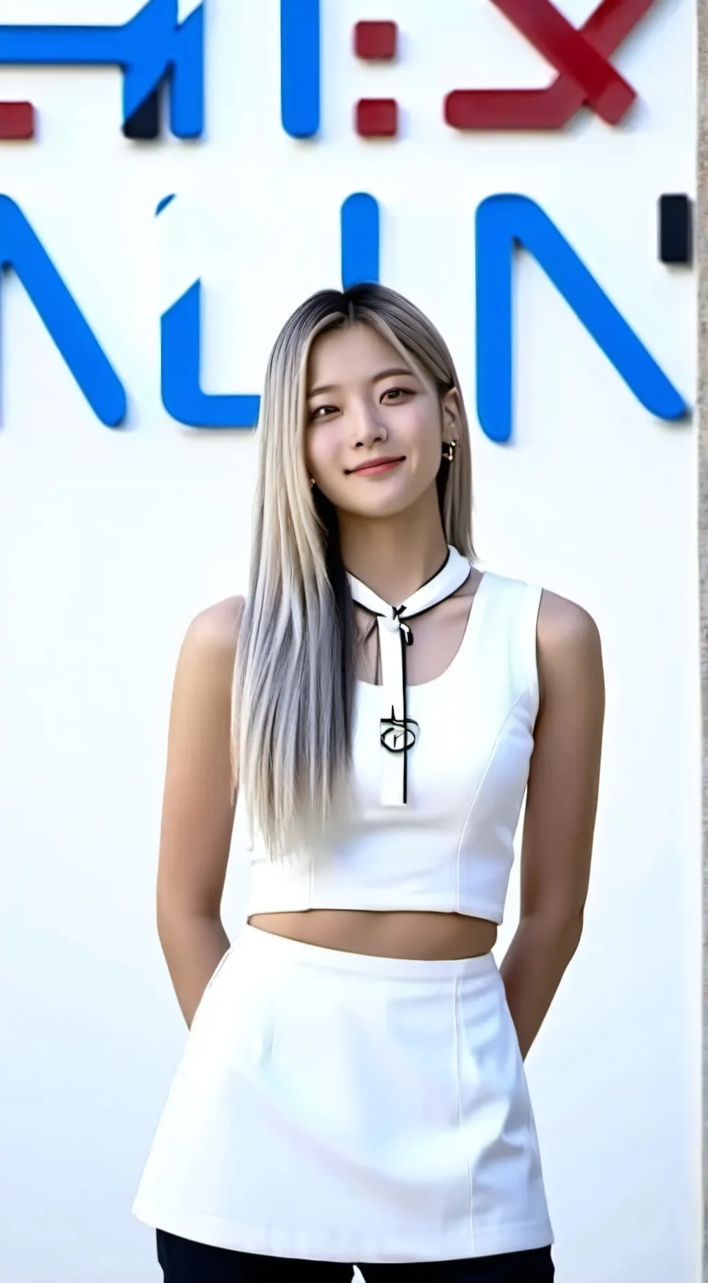 ai character: lia itzy background