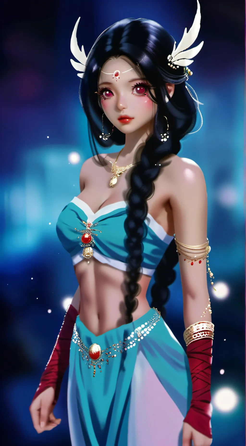 ai character: Jiminy Ichiro  background